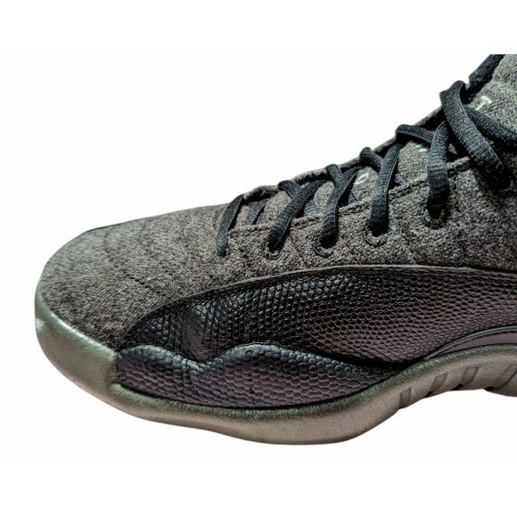 NIKE Air Jordan 12 Retro \'Wool\' Sneakers Size 12 main image 12